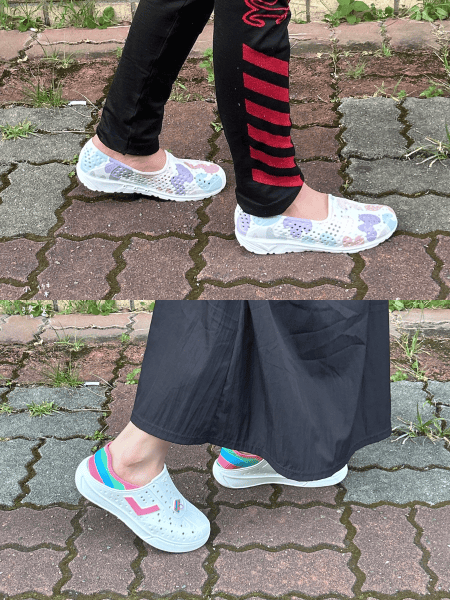 《穿搭》PONY洞洞鞋評價｜不悶熱洞洞鞋推薦！夏天好穿不臭腳