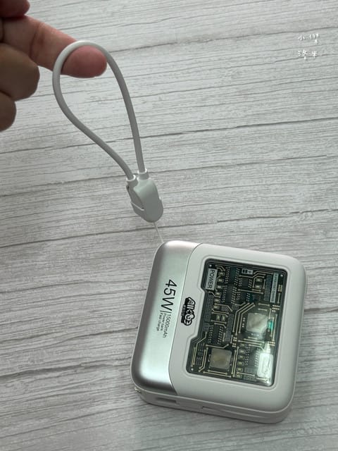 《3C》 愛客科技行動電源評價|麥塊充特快充行動電源 小體積 30