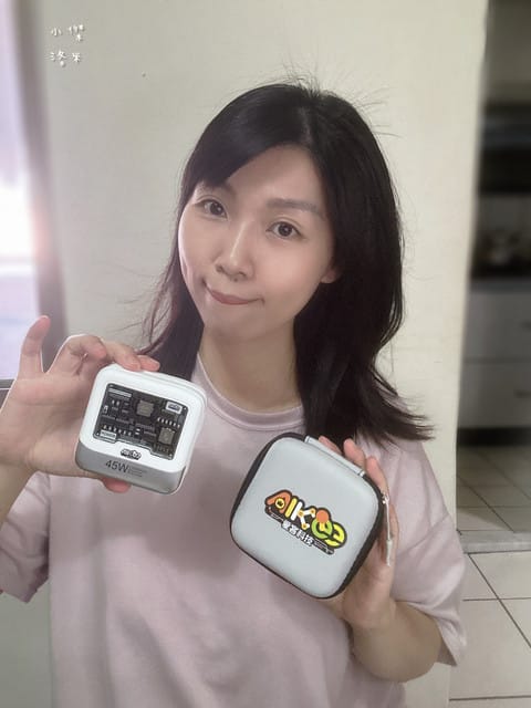 《3C》 愛客科技行動電源評價|麥塊充特快充行動電源 小體積 71