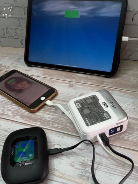 《3C》 愛客科技行動電源評價|麥塊充特快充行動電源 小體積 42