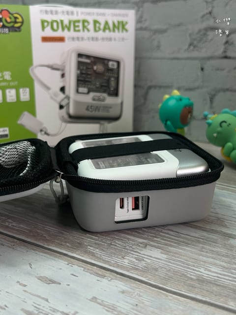 《3C》 愛客科技行動電源評價|麥塊充特快充行動電源 小體積 13