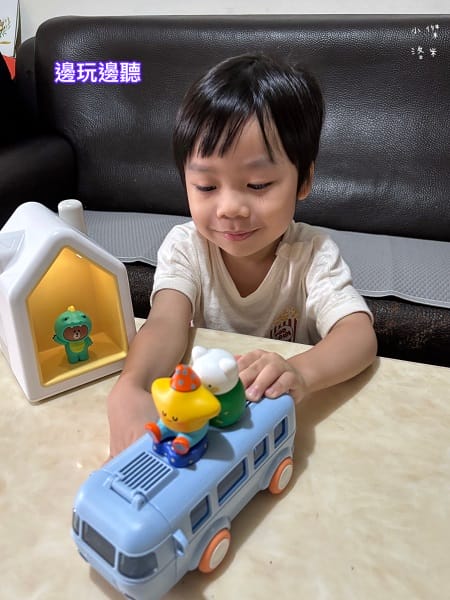 《育兒》 kokozi智慧有聲故事屋｜遠離3C的好選擇 邊玩