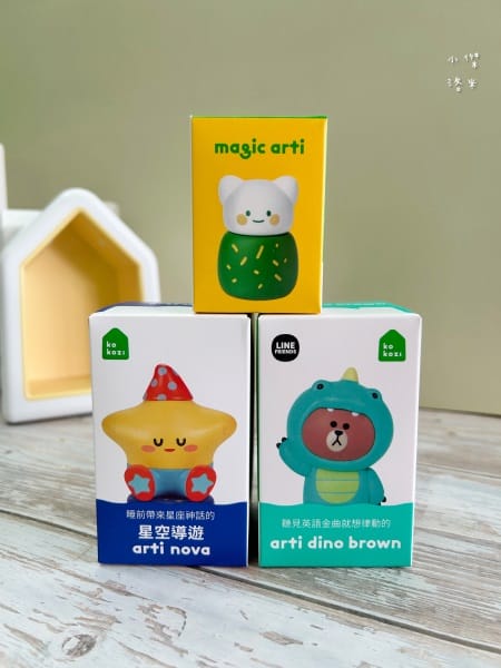 《育兒》 kokozi智慧有聲故事屋｜遠離3C的好選擇 邊玩