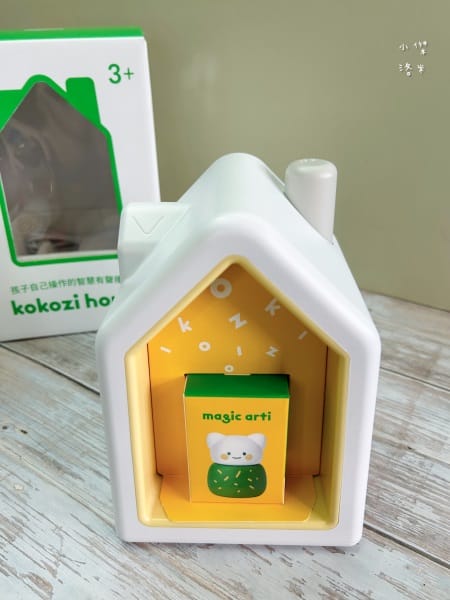 《育兒》 kokozi智慧有聲故事屋｜遠離3C的好選擇 邊玩