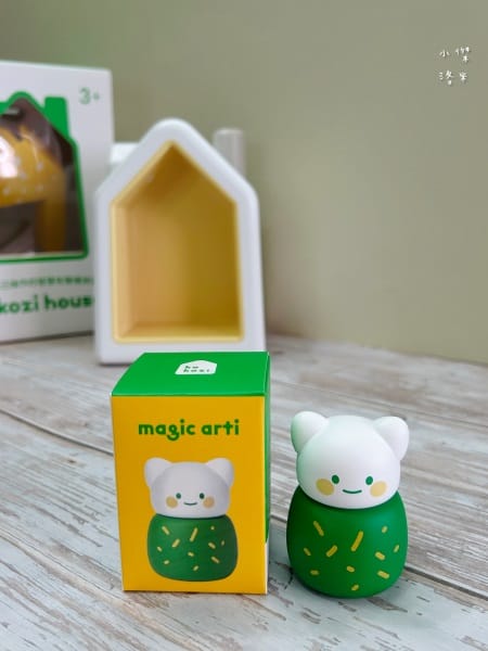 《育兒》 kokozi智慧有聲故事屋｜遠離3C的好選擇 邊玩