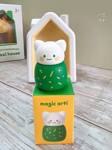 《育兒》 kokozi智慧有聲故事屋｜遠離3C的好選擇 邊玩