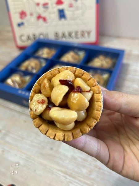 《禮盒》 凱樂烘焙｜500元年節禮盒開箱 高CP值豆塔禮盒分