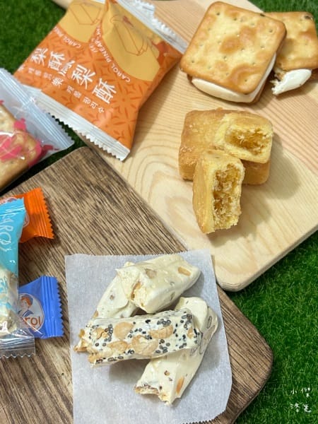 《禮盒》 凱樂烘焙｜500元年節禮盒開箱 高CP值豆塔禮盒分