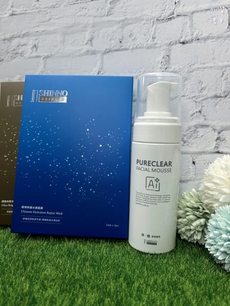 《美容》 SHINNO星諾科技護膚新開箱｜AI智能潔面慕斯 
