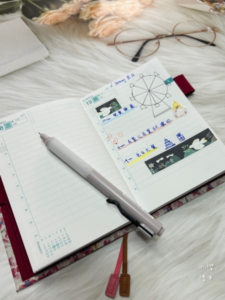 《生活》 2026珠友手帳｜用手寫的溫度，開啟一整年的美好規