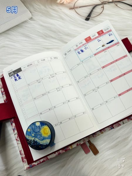 《生活》 2026珠友手帳｜用手寫的溫度，開啟一整年的美好規
