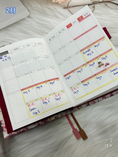 《生活》 2026珠友手帳｜用手寫的溫度，開啟一整年的美好規
