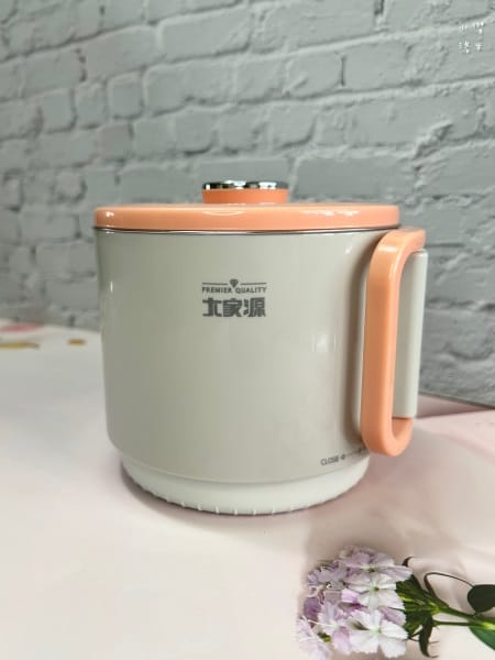 《廚具》 大家源雙電壓便攜料理鍋｜簡易小廚房到旅遊行李箱，媽