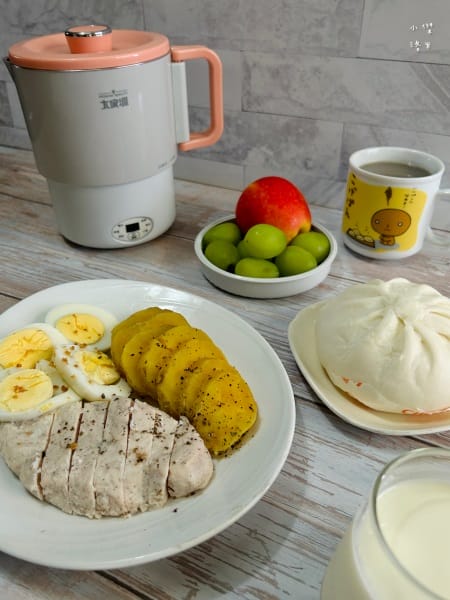 《廚具》 大家源雙電壓便攜料理鍋｜簡易小廚房到旅遊行李箱，媽