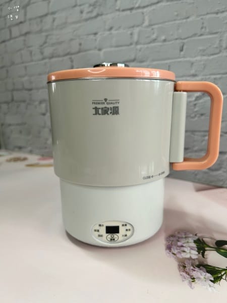 《廚具》 大家源雙電壓便攜料理鍋｜簡易小廚房到旅遊行李箱，媽