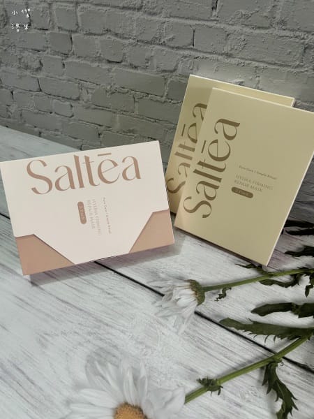 《美容》 水光彈潤修護面膜｜Saltea 莎緹婭面膜 給自己
