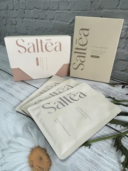 《美容》 水光彈潤修護面膜｜Saltea 莎緹婭面膜 給自己