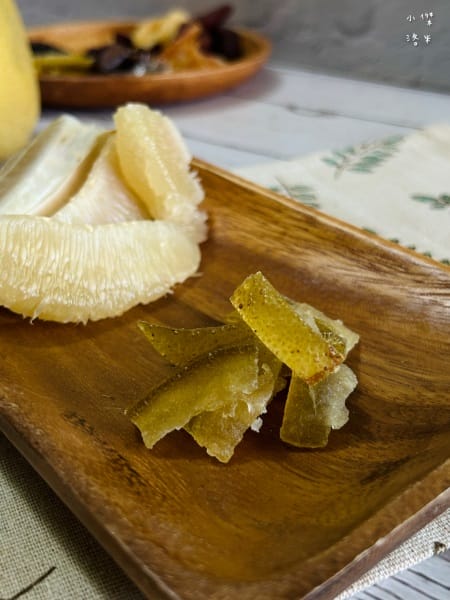 《食品》多利多皇家禮盒|台灣水果的天然好滋味 四季都吃得到的 黃金柚子乾