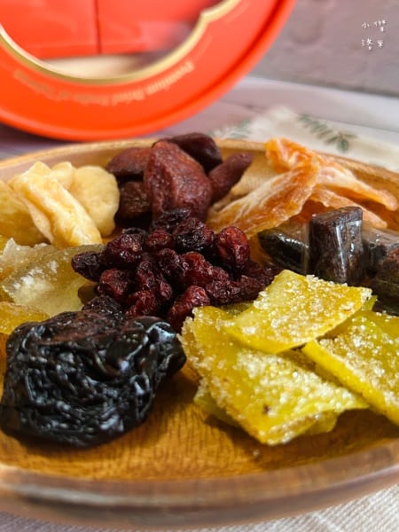 《食品》多利多皇家禮盒|台灣水果的天然好滋味 四季都吃得到的 多利多8果乾擺盤