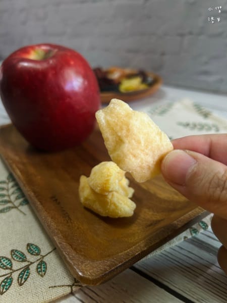 《食品》多利多皇家禮盒|台灣水果的天然好滋味 四季都吃得到的 蘋果QQ果乾