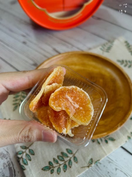 《食品》多利多皇家禮盒|台灣水果的天然好滋味 四季都吃得到的 小橘子乾