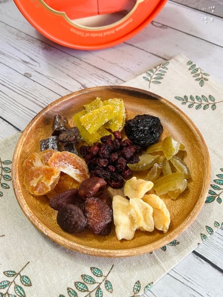 《食品》多利多皇家禮盒|台灣水果的天然好滋味 四季都吃得到的 多利多8果乾擺盤