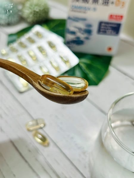 《健康》 德之寶頂級魚油+D3｜德國進口魚油開箱 用高濃度保