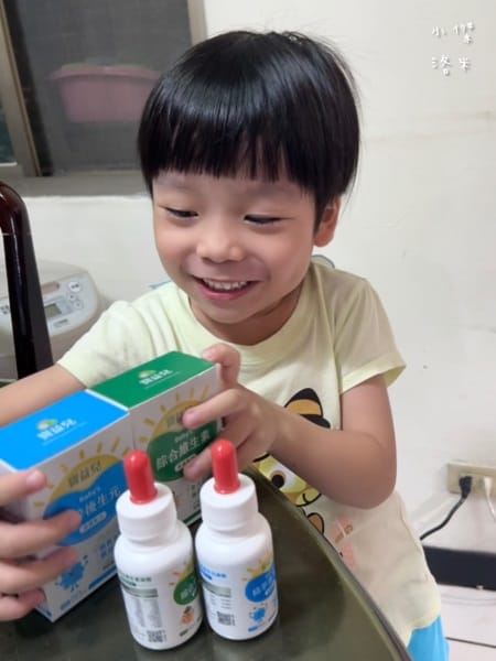 《兒童營養》寶益兒綜合維生素/精粹後生元滴劑｜媽咪社團激推的