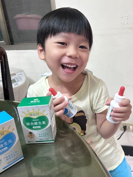《兒童營養》寶益兒綜合維生素/精粹後生元滴劑｜媽咪社團激推的