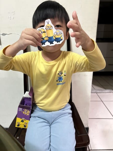 《健康》【momochan沫沫將】正版授權人氣IP小小兵系列