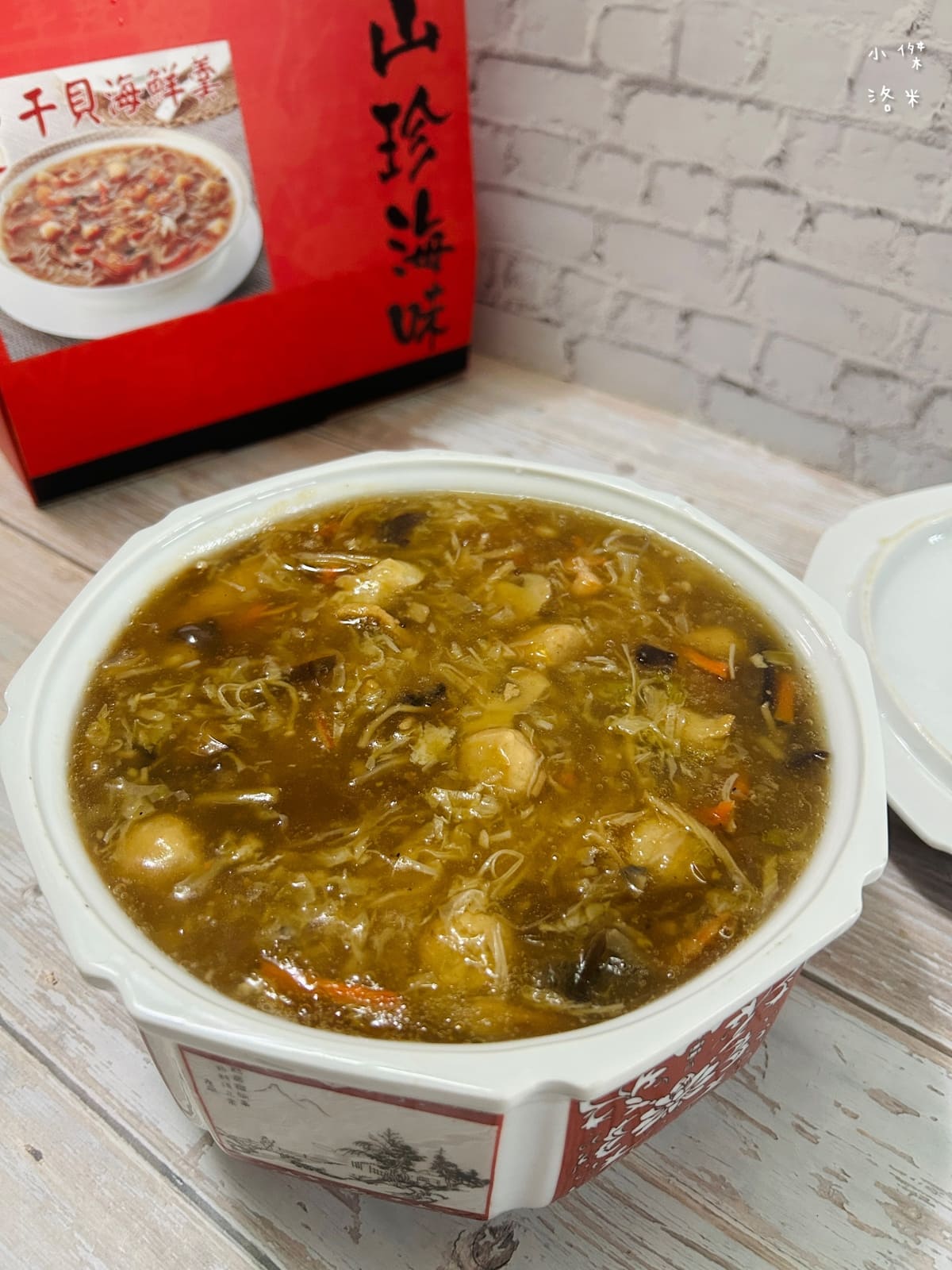 《宅配美食》大甲王記滷味宅配年菜推薦|干貝三味米糕 干貝海鮮羹 茶香桶仔雞 媳婦救星神隊友 - 第21張圖 《宅配美食》大甲王記滷味宅配年菜推薦|干貝三味米糕 干貝海鮮羹 茶香桶仔雞 媳婦救星神隊友