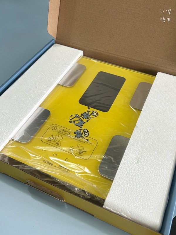 《健康家電》atflee TX智慧體脂計｜飲控體脂計推薦 用Minions小小兵聯名款 把量體重恐懼變成期待 韓國熱銷體脂計