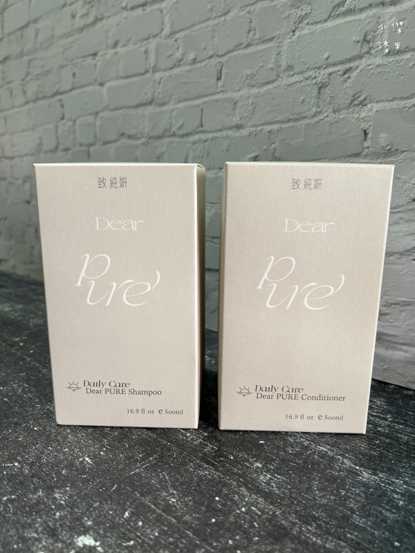 《洗髮》Dear PURE 致.純妍 藍銅胜肽平衡洗髮精 納豆蛋白護髮素｜下午扁塌髮救星 自然蓬鬆髮分享 找回空氣輕盈髮