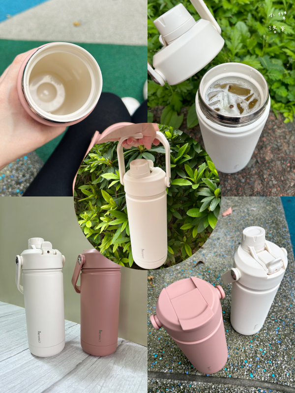 《生活》mo select 雙蓋陶瓷保溫杯太方便｜大容量環保杯推薦 日常冷熱飲一杯搞定分享