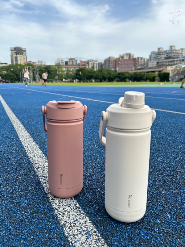 《生活》mo select 雙蓋陶瓷保溫杯太方便｜大容量環保杯推薦 日常冷熱飲一杯搞定分享