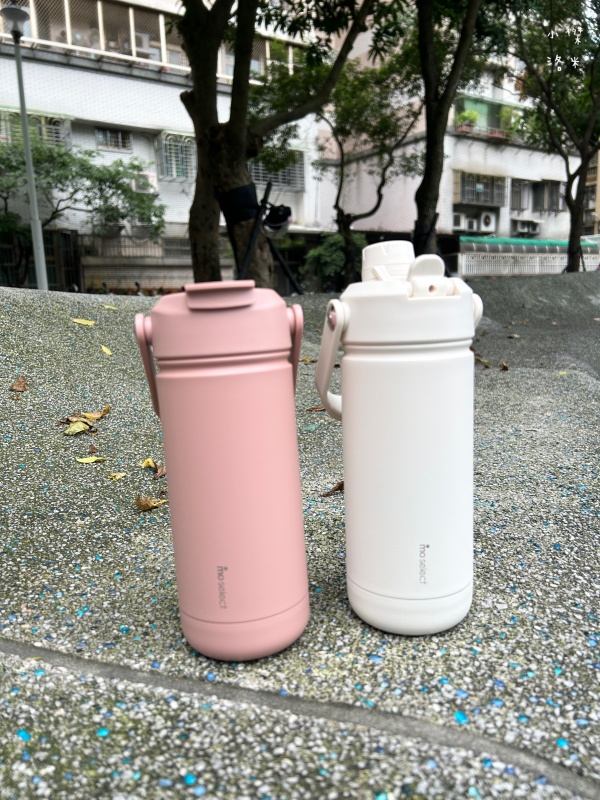 《生活》mo select 雙蓋陶瓷保溫杯太方便｜大容量環保杯推薦 日常冷熱飲一杯搞定分享