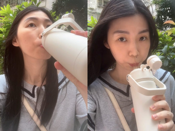《生活》mo select 雙蓋陶瓷保溫杯太方便｜大容量環保杯推薦 日常冷熱飲一杯搞定分享