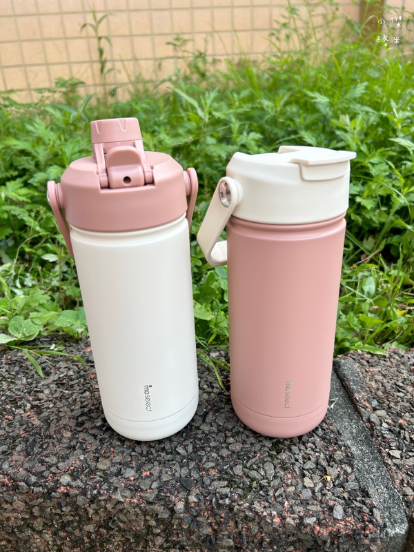 《生活》mo select 雙蓋陶瓷保溫杯太方便｜大容量環保杯推薦 日常冷熱飲一杯搞定分享