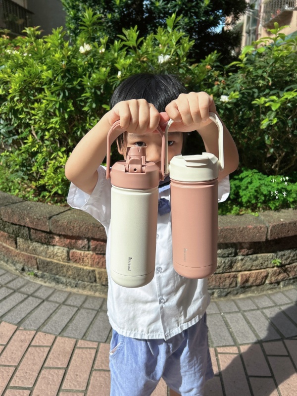 《生活》mo select 雙蓋陶瓷保溫杯太方便｜大容量環保杯推薦 日常冷熱飲一杯搞定分享
