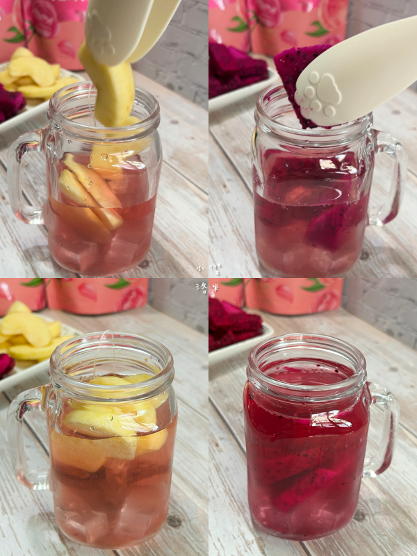 《生活》阿華師 玫瑰白桃乾果茶｜夏日飲品推薦 無加糖 無咖啡因茶包 粉紅少女療癒花果茶