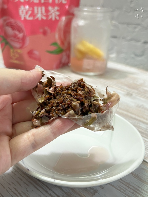 《生活》阿華師 玫瑰白桃乾果茶｜夏日飲品推薦 無加糖 無咖啡因茶包 粉紅少女療癒花果茶