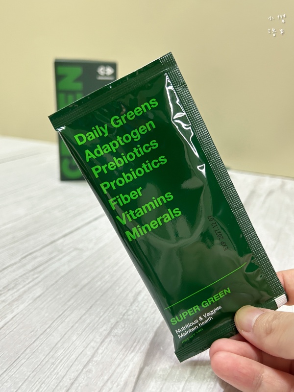 《保養》GREENERGIZE綠量評價|SUPER GREEN超級食物開箱!外食媽媽的懶人綠拿鐵,清香好喝補足每日蔬果所需 - 第3張圖 《保養》GREENERGIZE綠量評價|SUPER GREEN超級食物開箱!外食媽媽的懶人綠拿鐵,清香好喝補足每日蔬果所需