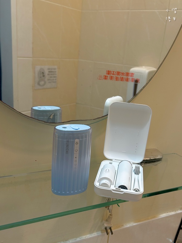 《開箱》MUNICHI 沐尼黑電動沖牙機 可攜式電動牙刷｜旅行外宿必備 高質感攜帶型口腔清潔用品！PIKA水潔攜帶型沖牙機 NAMI小潔隨行音波電動牙刷