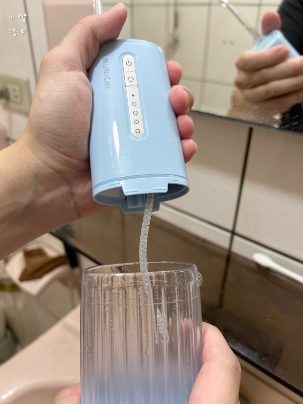 《開箱》MUNICHI 沐尼黑電動沖牙機 可攜式電動牙刷｜旅行外宿必備 高質感攜帶型口腔清潔用品！PIKA水潔攜帶型沖牙機 NAMI小潔隨行音波電動牙刷