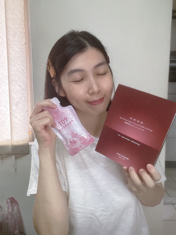 《保養》藻妍肌泌修護水凝面膜|颱風實測超服貼PDRN面膜 BeautyWa美麗娃高光小紅盒推薦 - 第8張圖 《保養》藻妍肌泌修護水凝面膜|颱風實測超服貼PDRN面膜 BeautyWa美麗娃高光小紅盒推薦